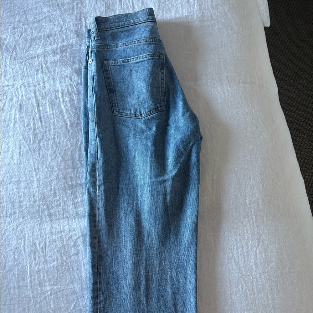 Everlane Light Blue Denim Pants - Picture 2 of 4